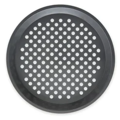 Moule à pizza perforé en acier antiadhérent 29,5 cm Mathon