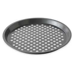 Moule à pizza perforé en acier antiadhérent 29,5 cm Mathon