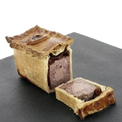 Moule à pâté croûte perforé inox Géo forme 35 cm De Buyer