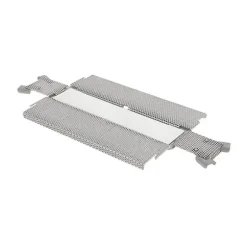 Moule à pâté croûte perforé inox Géo forme 35 cm De Buyer