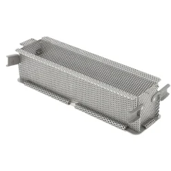 Moule à pâté croûte perforé inox Géo forme 24 cm De Buyer