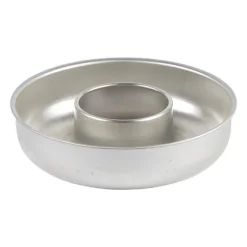Moule à savarin en fer blanc 24 cm Gobel