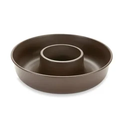 Moule à savarin ou couronne acier revêtu antiadhérent 24 cm Mathon