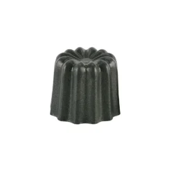 3 moules cannelés à Canelés en aluminium anti-adhésif 5,5 cm Patisse