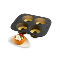 Moule silicone 4 babas Mastrad