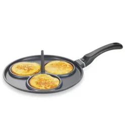 Moule silicone 3 blinis pour poêle Patisse