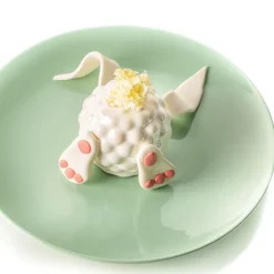 Moule silicone 3D 6 mini gâteaux fruits des bois Silikomart