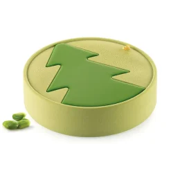 Moule silicone Hiver Sapin 20 cm Silikomart