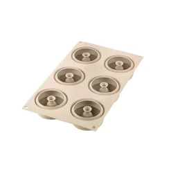 Moule silicone 6 Mini Arena Silikomart