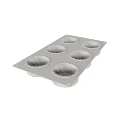 Moule silicone 6 Mini Dress Silikomart