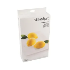 Moule silicone 6 mini gâteaux Delizia al limone Silikomart