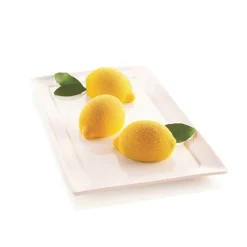 Moule silicone 6 mini gâteaux Delizia al limone Silikomart