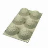 Moule silicone 6 mini gâteaux Mini Gemma Silikomart
