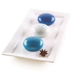 Moule silicone 6 mini gâteaux Mini Goccia Silikomart