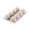 Moule silicone Puff 8 dômes Silikomart