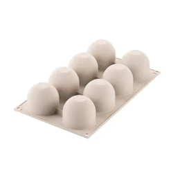 Moule silicone Puff 8 dômes Silikomart