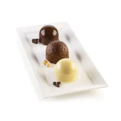 Moule silicone Puff 8 dômes Silikomart