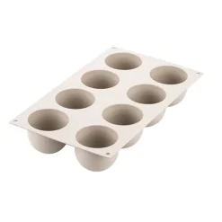 Moule silicone Puff 8 dômes Silikomart