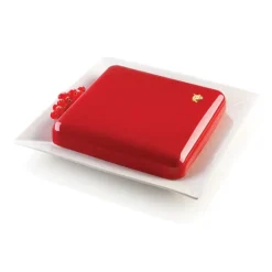 Moule silicone Quadro 21 x 21 x 3,5 cm Silikomart