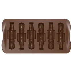 Moule silicone 6 soldats casse-noisette Silikomart