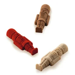 Moule silicone 6 soldats casse-noisette Silikomart
