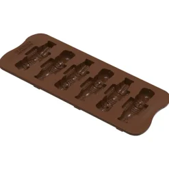 Moule silicone 6 soldats casse-noisette Silikomart