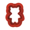 Moule silicone 8 Teddy Bear Silikomart