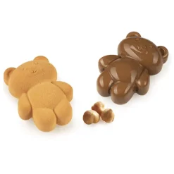 Moule silicone 8 Teddy Bear Silikomart
