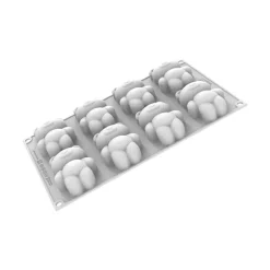 Moule silicone 8 Teddy Bear Silikomart