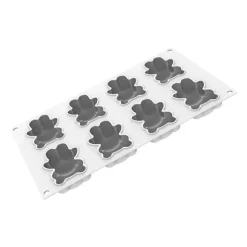 Moule silicone 8 Teddy Bear Silikomart