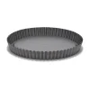 Moule à tarte acier revêtu antiadhérent 24 cm Patisse