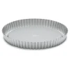 Moule à tarte acier revêtu antiadhérent 28 cm Patisse
