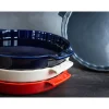 Moule à tarte céramique Appolia rouge 30 cm Peugeot