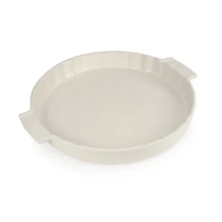 Moule à tarte céramique Appolia écru 30 cm Peugeot