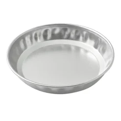 Moule à tarte en inox 28 cm Steel Pan