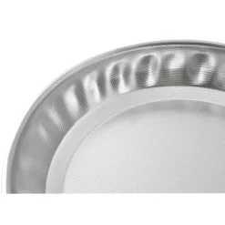 Moule à tarte en inox 28 cm Steel Pan