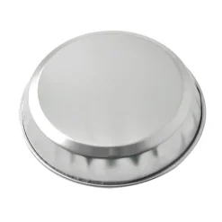 Moule à tarte en inox 24 cm Steel Pan
