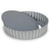 Moule à tarte fond amovible acier revêtu 20 cm Patisse