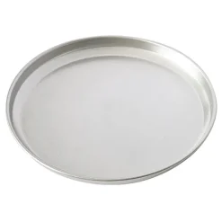 Moule à tarte inox bord droit 24 cm Steel Pan
