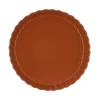 Moule à tarte Octave en grès terracotta 29 cm Menastyl