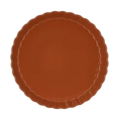 Moule à tarte Octave en grès terracotta 29 cm Menastyl