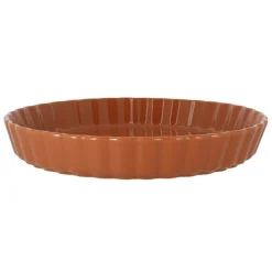 Moule à tarte Octave en grès terracotta 29 cm Menastyl