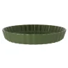 Moule à tarte Octave en grès vert 29 cm Menastyl