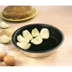 Moule à tarte tatin antiadhérent 24 cm Mathon