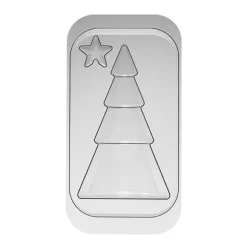 Moule thermoformé Winter Tree Silikomart