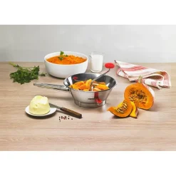 Moulin à légumes 24 cm + 3 grilles inox Guillouard