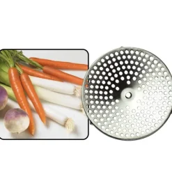 Moulin à légumes 24 cm + 3 grilles inox Guillouard
