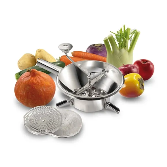 Moulin à légumes en inox 24 cm Gobel