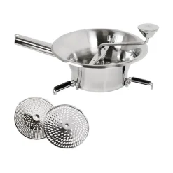 Moulin à légumes en inox 24 cm Gobel