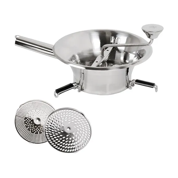 Moulin à légumes en inox 24 cm Gobel